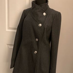 Brand new with no tags. Beautiful Jessica Simpson charcoal gray coat.